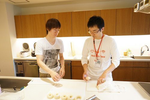 Cooking Bagels