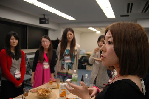 organizer's talk